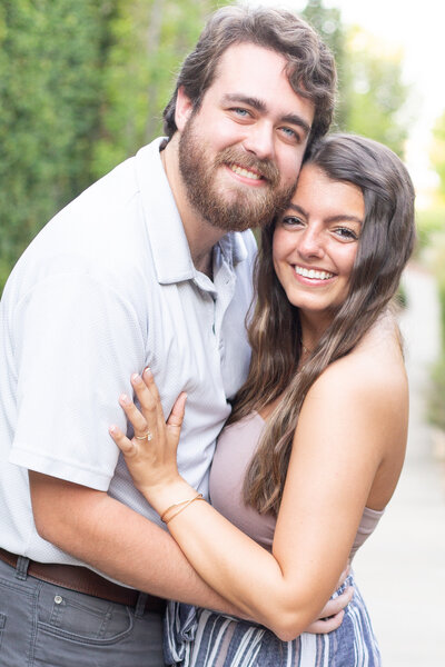 Engagement Photos, Rotary Trail Birmingham, Alabama