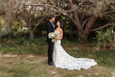 Santa Ynez wedding at La Arboleda Venue