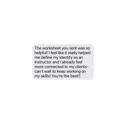 text bubble review for digital workbook