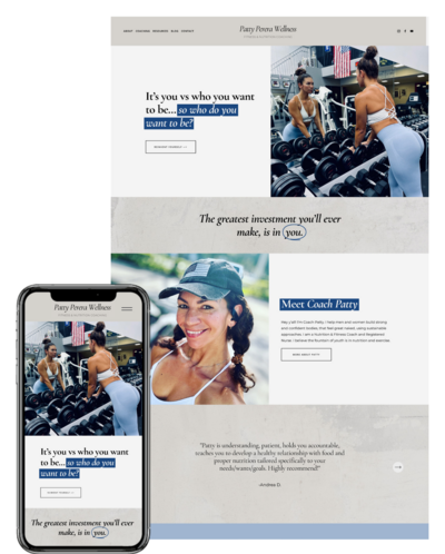 modern website design services