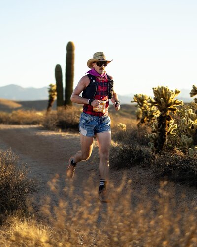 Adventure Photographer Trail Running