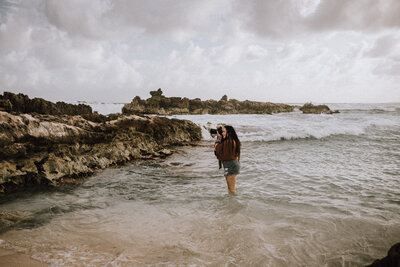 Meet the team behind the camera at Tulum Wedding Photography nature inspired weddings