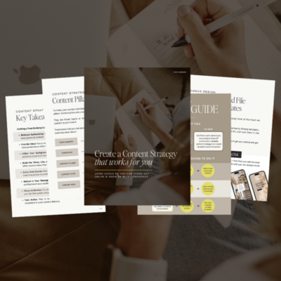 Core Four Content Strategy Guide