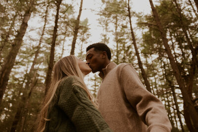 alaska videographer, mountain engagement photos, girwood alaska