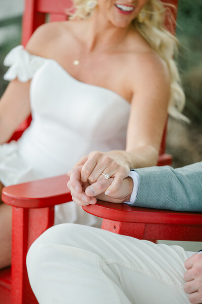 Bride in Savannah GA