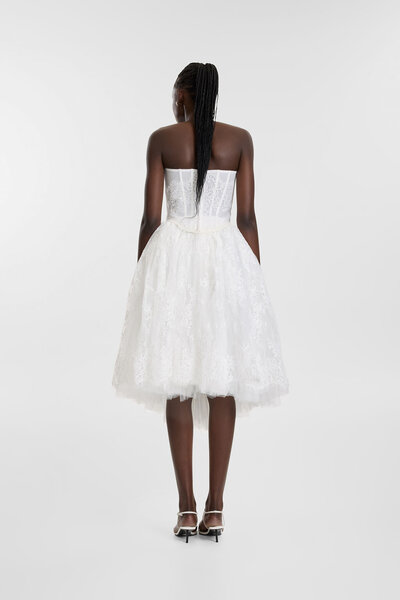 Kyha Bride 'Winton' wedding dress stocked at Sunday's Bride, London. UK