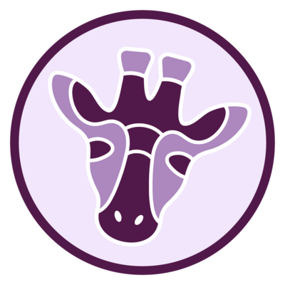 Helia Studios giraffe logo mark