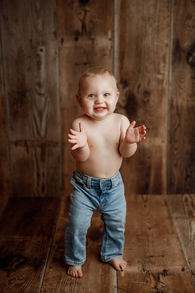 cake smash sessions huntsville