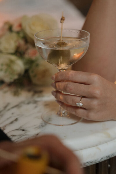 engagement ring photo by texas wedding photographer