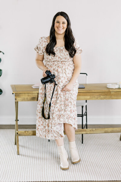 Posed delaware family photographer that captures maternity, newborn, and family memories