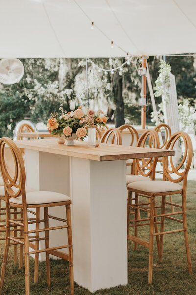 Luxury estate wedding planner