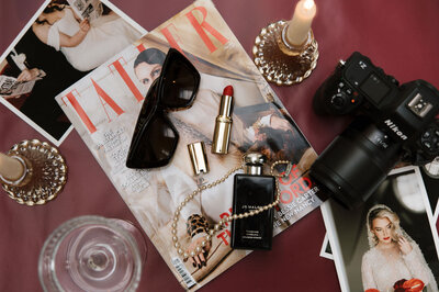 Close up of wedding Bouquet.