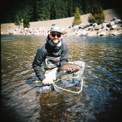 Braden Young Photo fly fishing