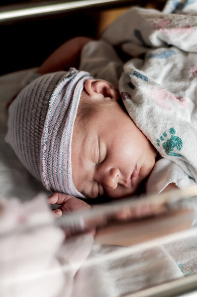 baby girl Texas Health Dallas hospital