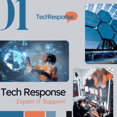 Tech Response Mini Brand Board