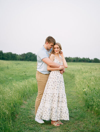 Fine art portraits photographed in Maine with film and hand-edited digital files.