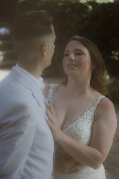 City elopement in Amsterdam
