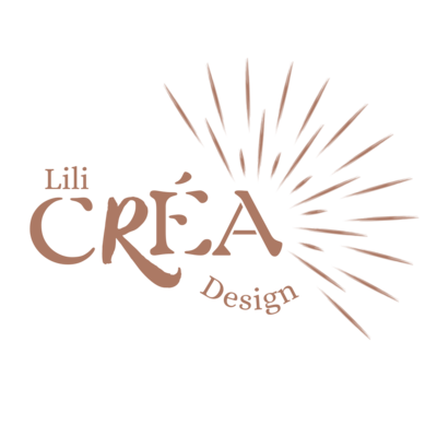 Lili Créa Design - Création Identité Visuelle - Création Site  Internet - Création Univers Graphique - 100% sur mesure - Personnalisable - Webdesigner