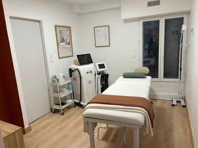 pièce pour les soins esthétique