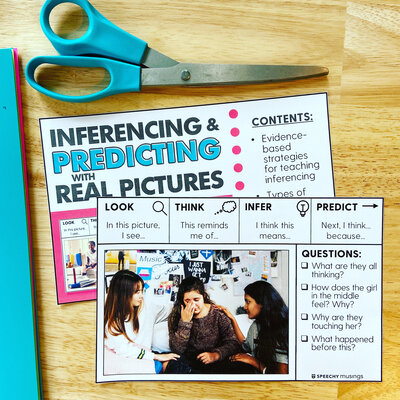 inferencing and predicting with real pictures