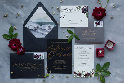 malibu+wedding+invitations