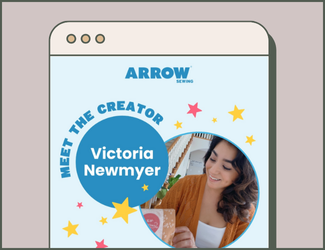 Email featuring a gif that reveals the winning chair from Round 1 with a gold ribbon, followed by Round 2 matchup—Cats Meow vs. Good Dog—with live voting polls and branded inspiration content at the bottom.
