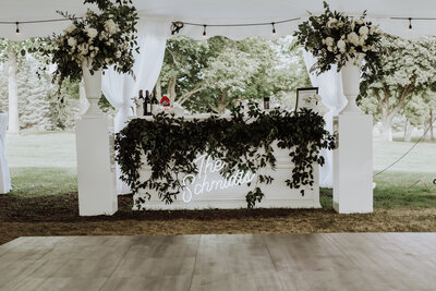Grand Blanc Florist Wedding Planner