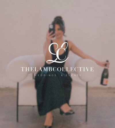 a website and brand designer for wedding content creator in Miami
