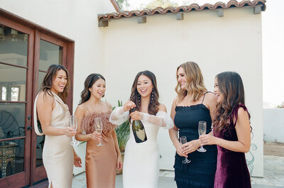 los-angeles-bridesmaids-bride