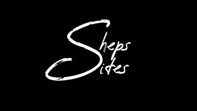Black Circle Script Text Shep's Sites