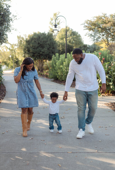 College graduate celebrating the milestone in Augusta, Georgia.