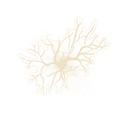 nerve cluster illustration