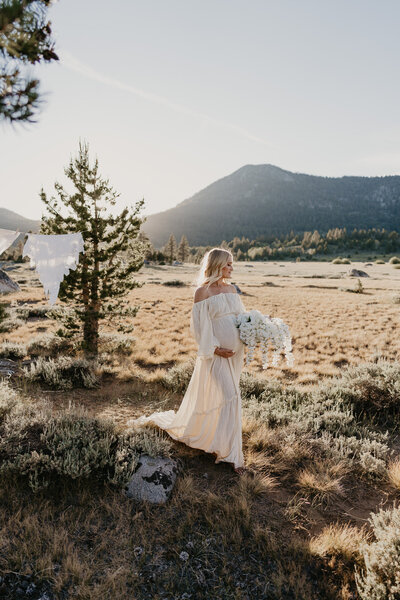 Bride in the Brush | Tori Stanton Photo