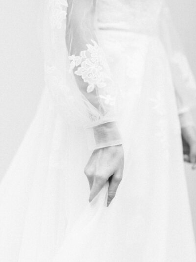 Bride Dress Detail