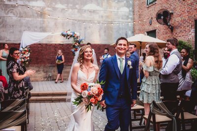 Jiddi Space downtown Raleigh wedding