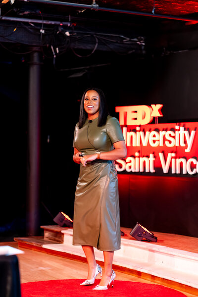 Christina Broderick-Royes, at TEDx evebt