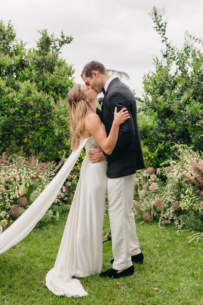 Romantic Wrensmoor Castle wedding in Los Angeles.