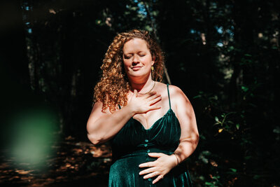 Oracle Business Witch Rachael Maddox teaches business magick and money magick, guiding entrepreneurs to release hustle energy and fund their world-changing visions.