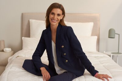 Olivia Arezzolo helps improve sleep for private clients