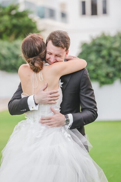 bride-groom-hugging-south-florida