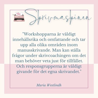 Sagt om Skrivmaskinen - Ord om lektören Marita av Maria Westlindh - Marita Brännvall