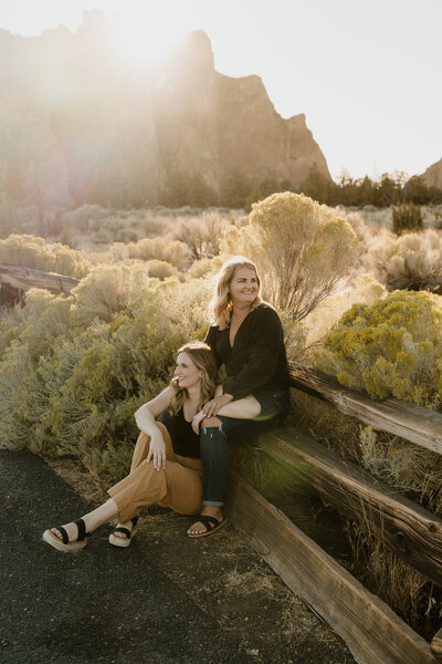 Bend Oregon engagement Session