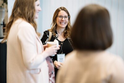 Wedding photographer networking at Collective Vow