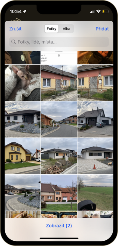 nahrát soubor do aplikace mysafee
