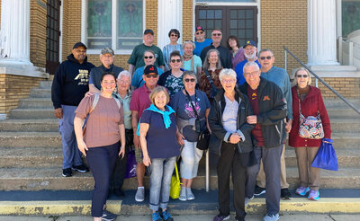Group of travelers