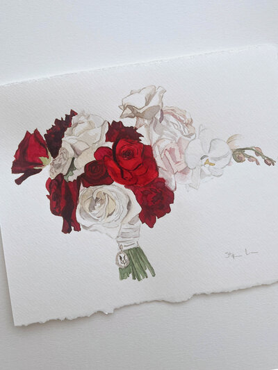 wedding-bouquet-painting-custom-3