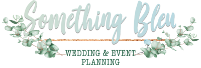 Something Bleu Weddings - Logo