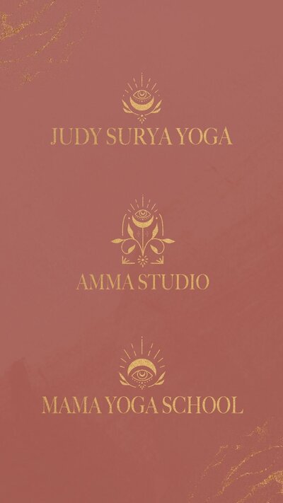 logo judy surya yoga