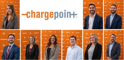Chargepoint headshot grid