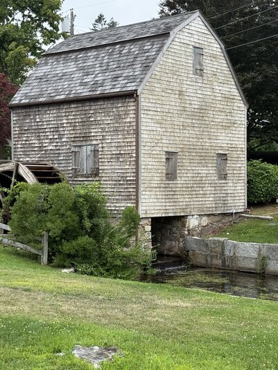 Dexter Grist Mill in Sandwich Mass Cape Cod